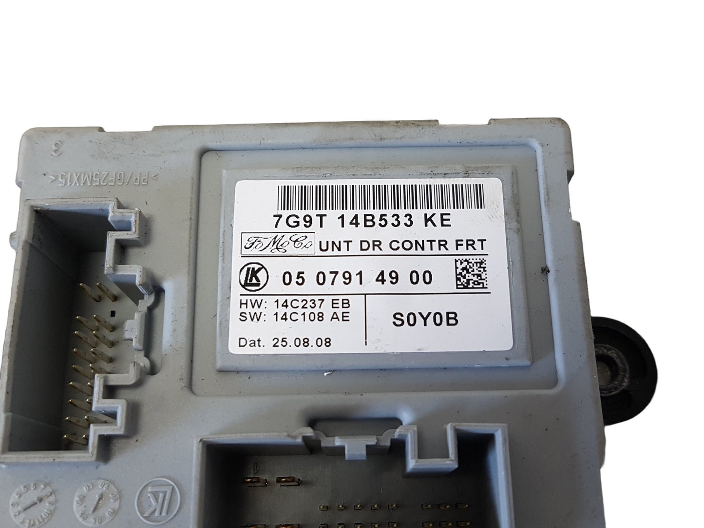 2008 - 2011 Volvo V70 Estate Door Control Module 7G9T-14B533 KE