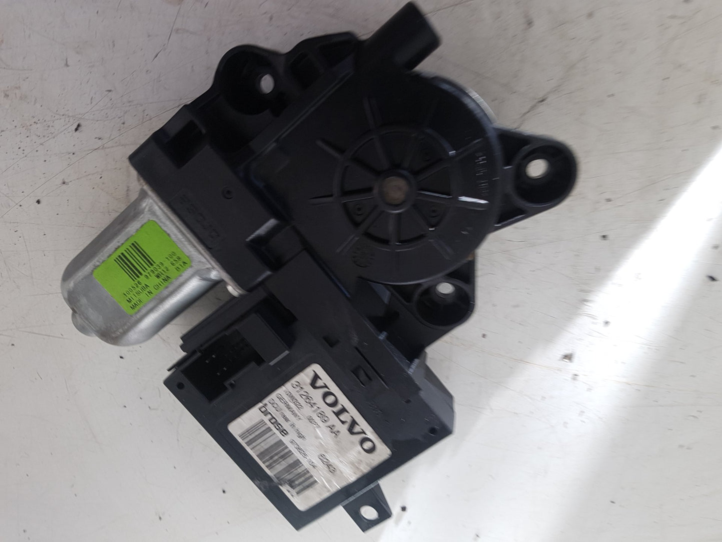 2005 - 2012 Volvo S40 Saloon WINDOW REG MOTOR (PASSENGER SIDE REAR) 31264189
