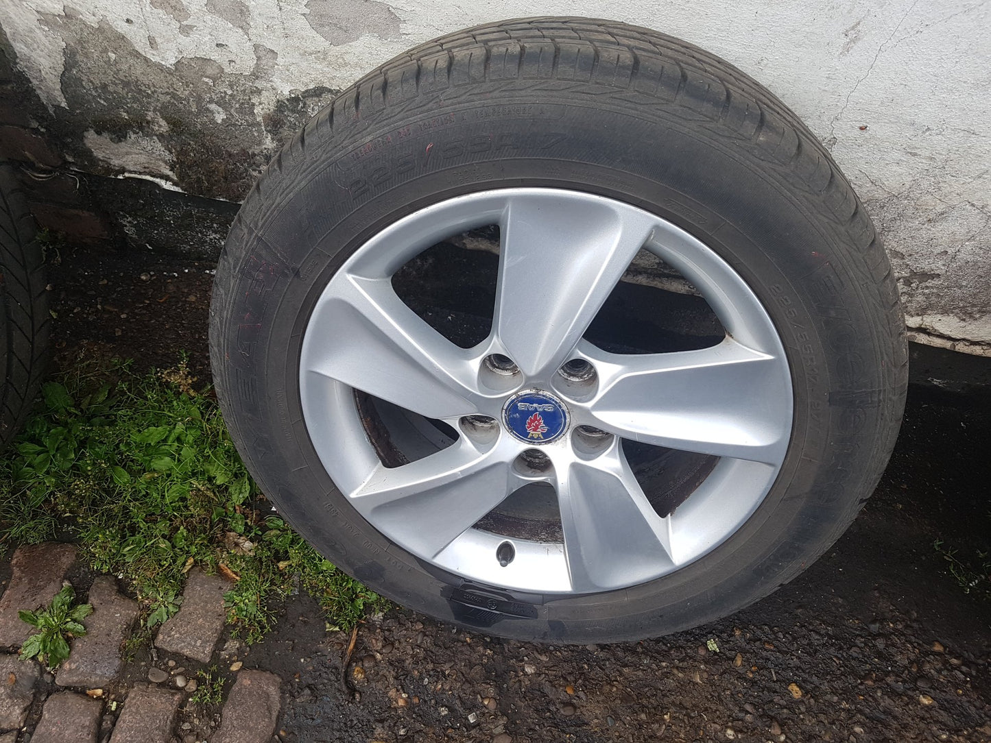 2010 - 2012 Saab 9-5 Saloon Alloy Wheel