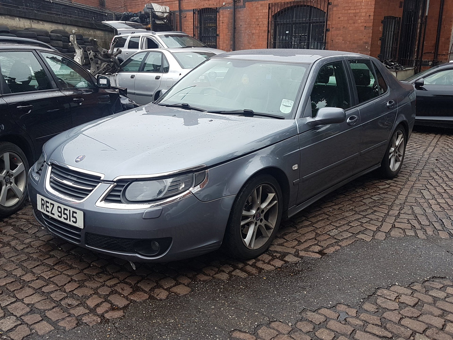 2006 - 2009 Saab 9-5 Saloon BREAKING FOR SPARES