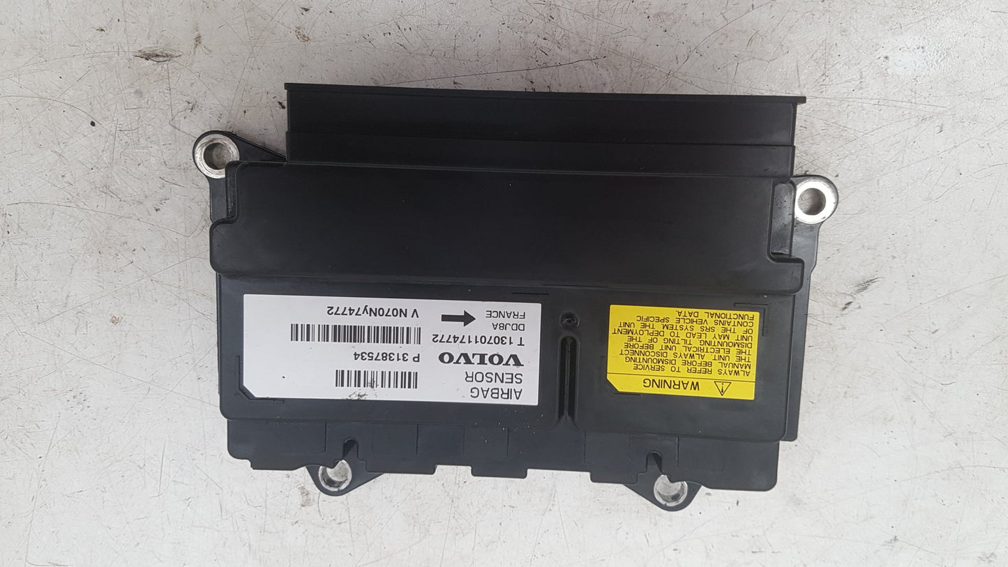 2013 Volvo V40 Hatchback Airbag Module 31387534