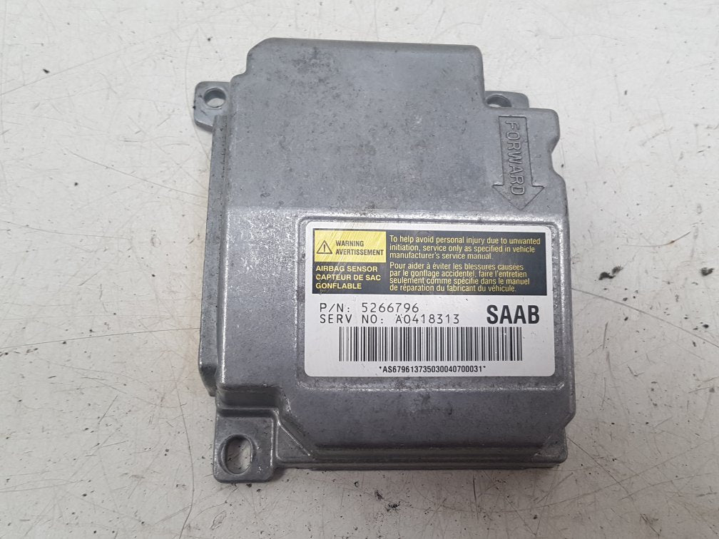 2001 - 2009 Saab 9-5 Estate Airbag Module 5266796