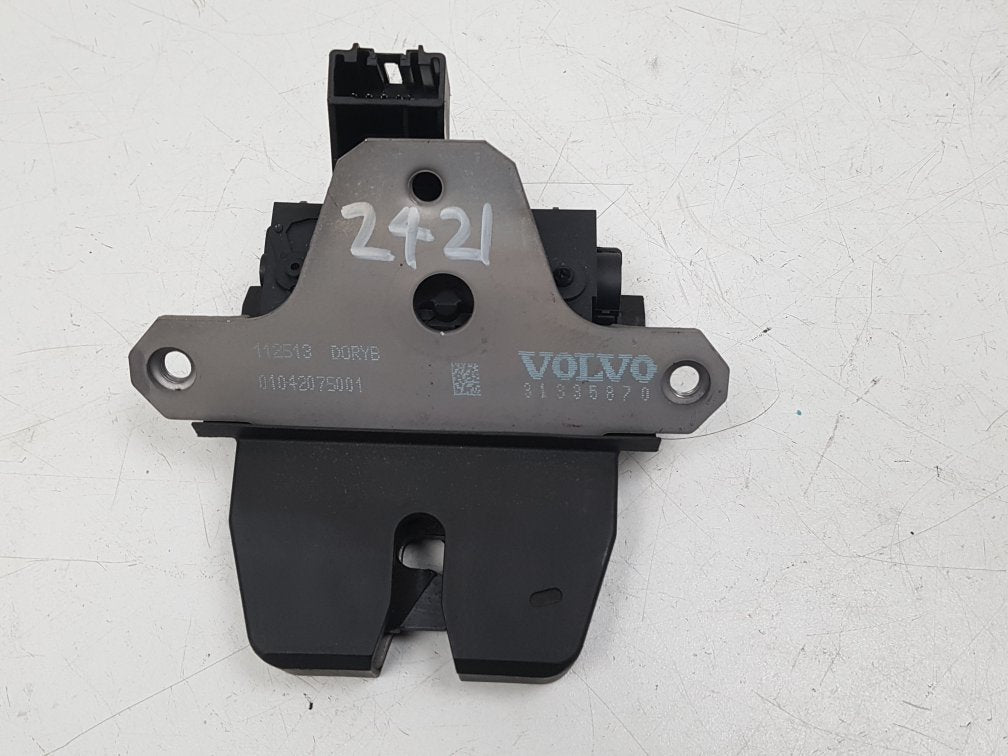 2013 - 2019 Volvo V40 III 525 Hatchback Bootlid Lock Actuator 31335870