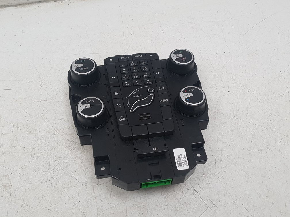 2012 - 2016 Volvo V40 Cross Country Hatchback Heater Controls 31398643
