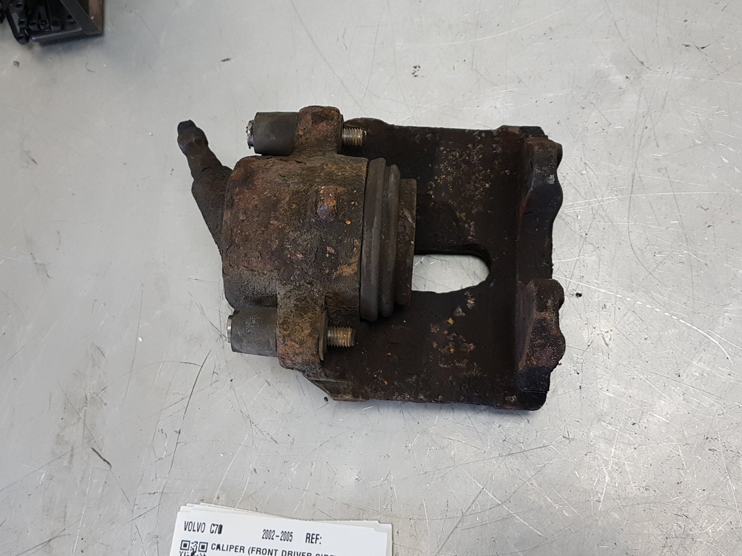 1998 - 2005 Volvo C70 Convertible Right Front Caliper