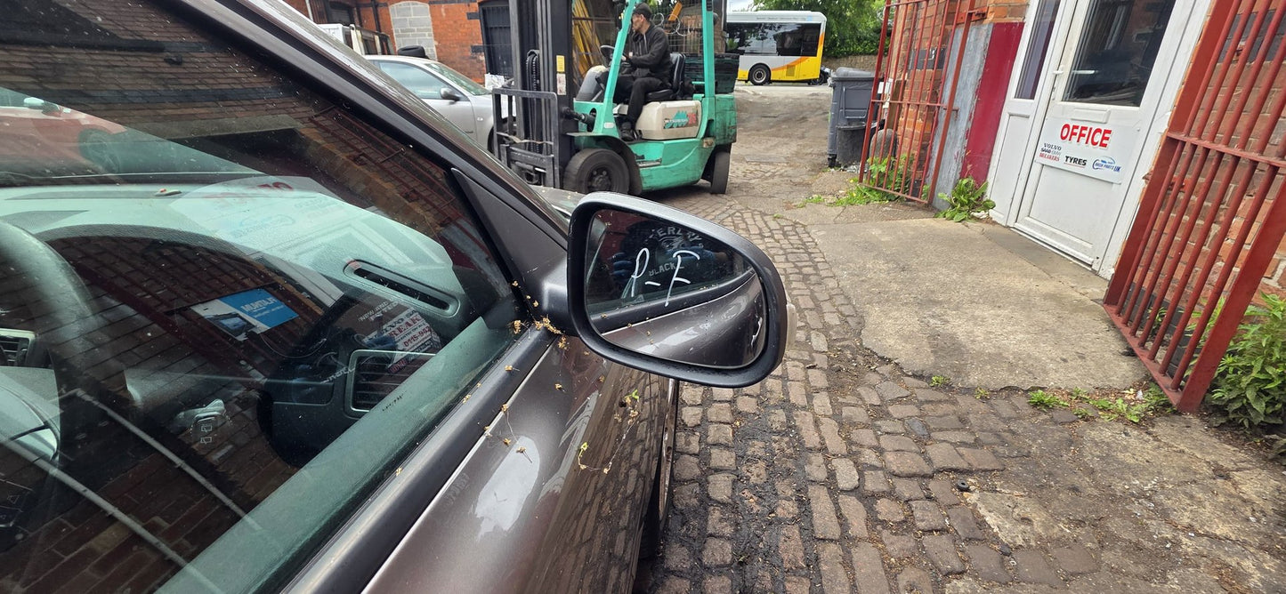 2007 - 2010 Volvo V70 Estate DOOR MIRROR - ELECTRIC (DRIVER SIDE)
