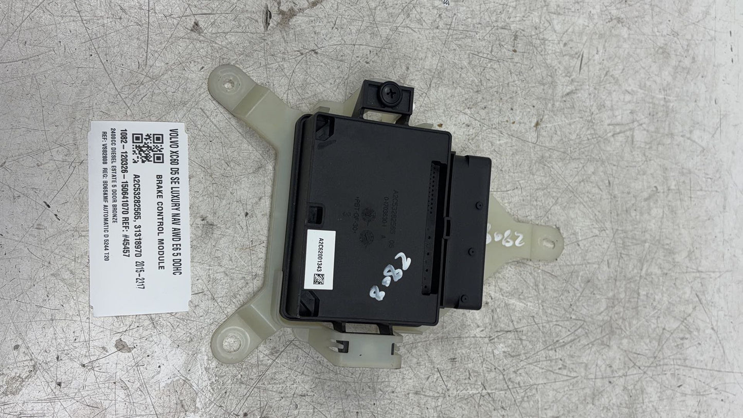 2009 - 2017 Volvo XC60 I 156 Estate Brake Control Unit A2C53282565