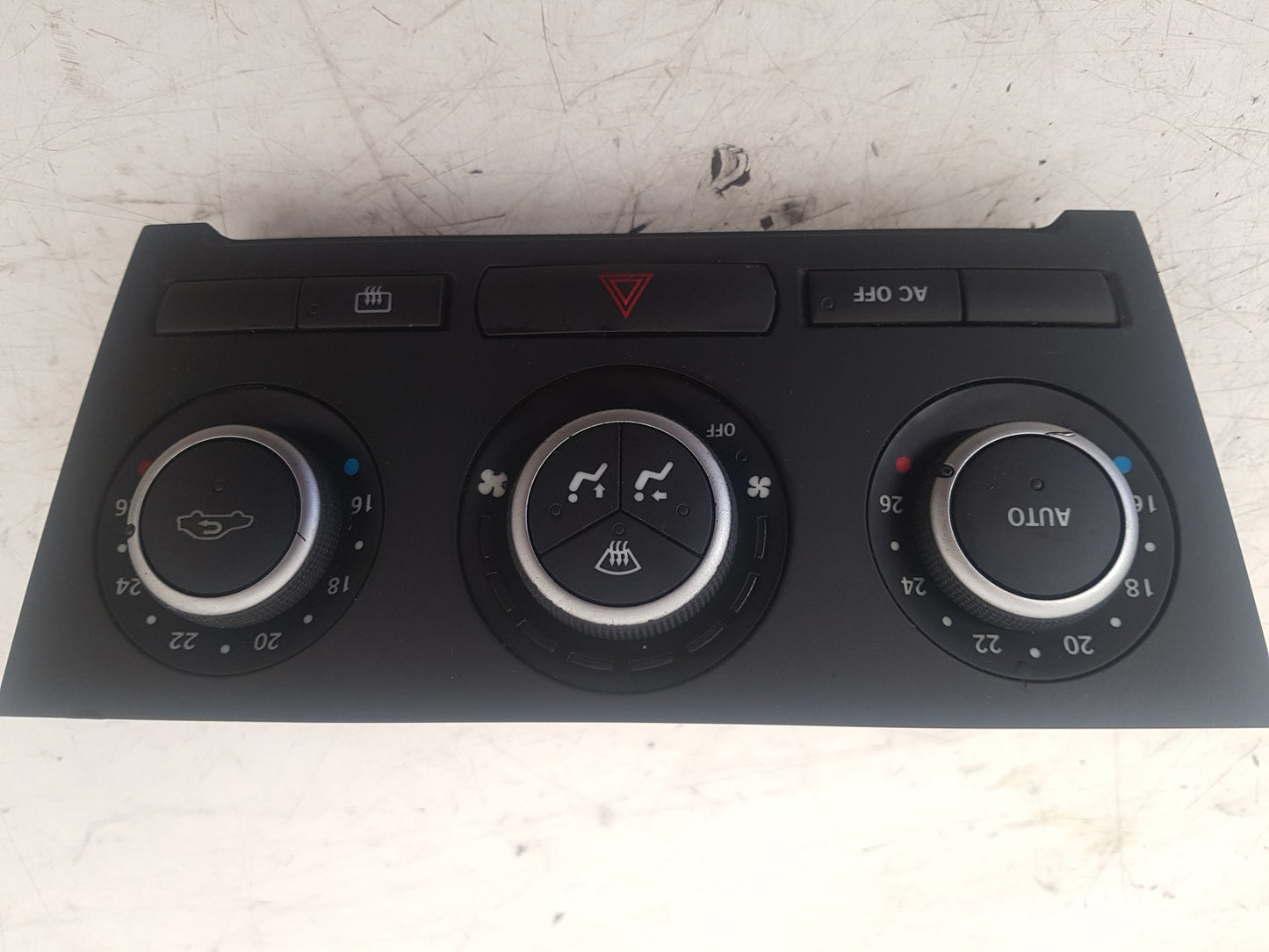 2005 - 2015 Saab 9-3 Estate Heater Controls 12772891 BA