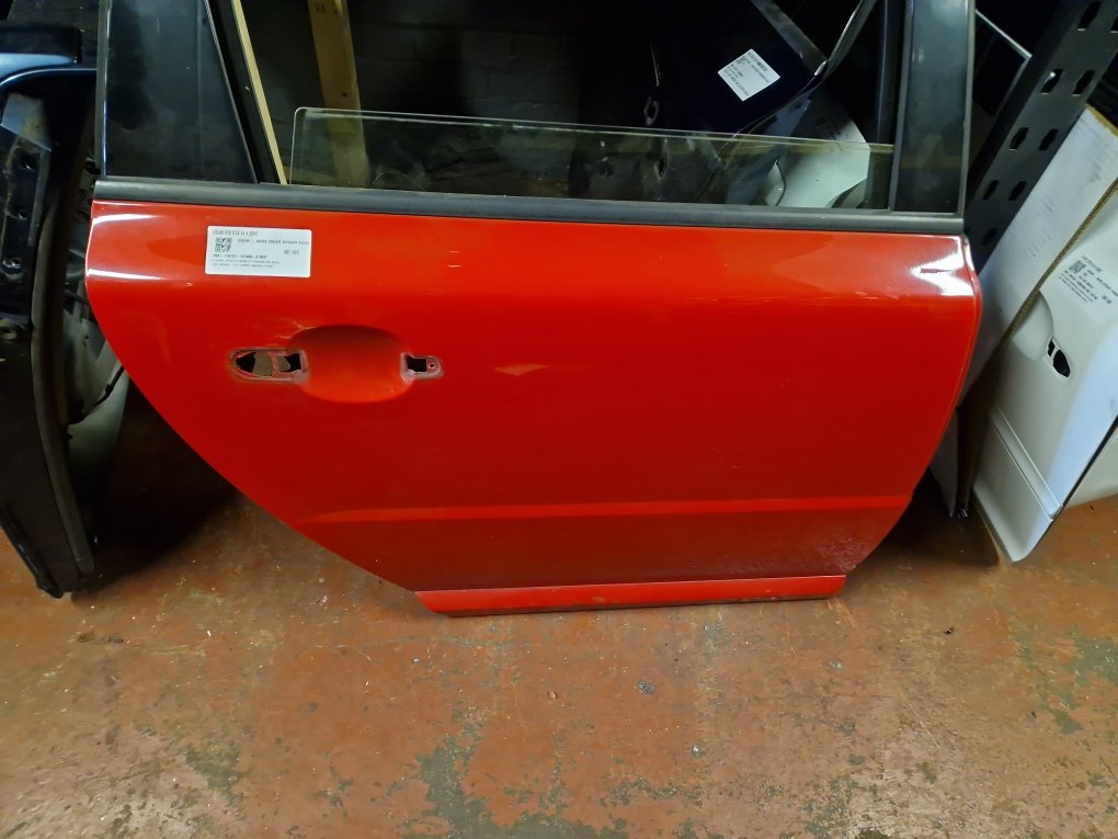 2007 - 2015 Volvo V70 Estate DOOR - BARE (REAR DRIVER SIDE) 32228897
