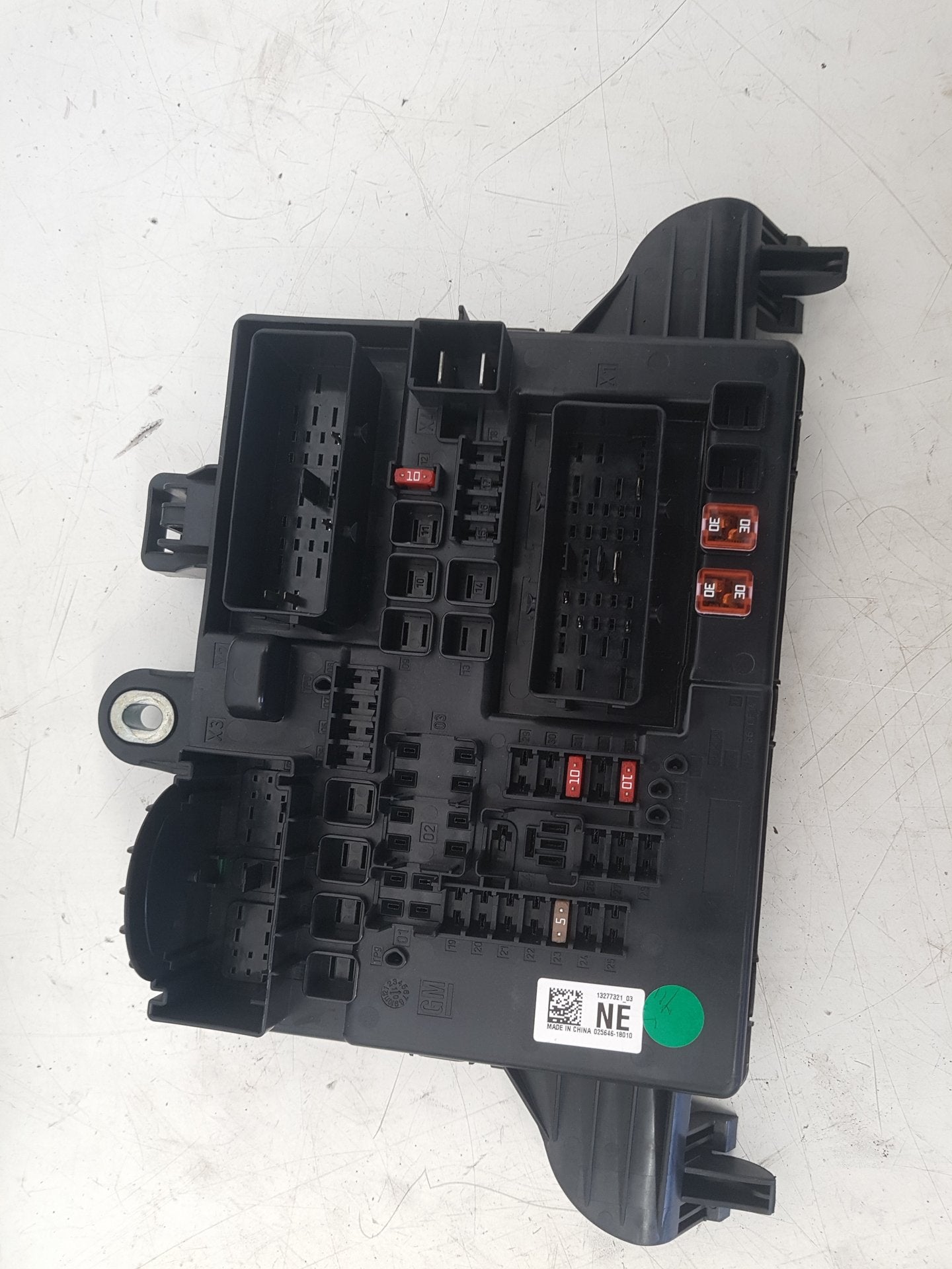 2010 - 2012 Saab 9-5 Saloon Interior Fuse Box 544949969