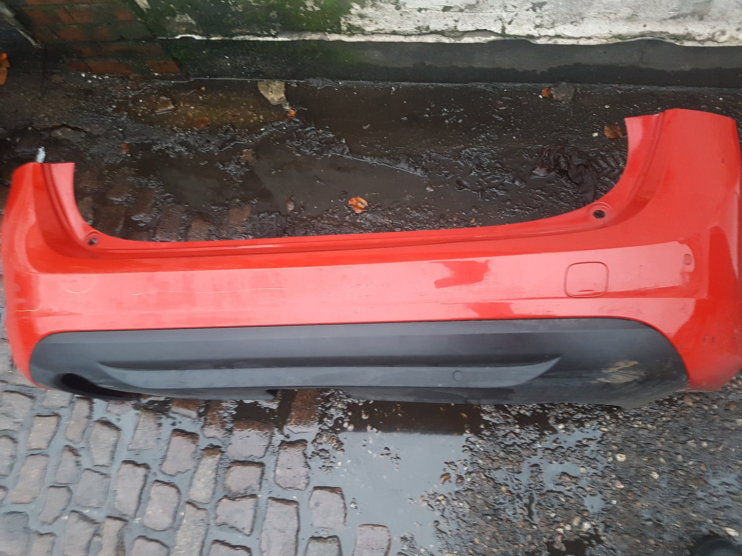 2011 - 2014 Volvo V60 I 155 Estate Rear Bumper