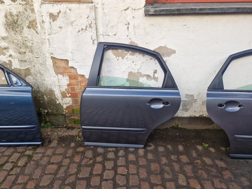 2005 - 2012 Volvo S40 Saloon DOOR - BARE (REAR PASSENGER SIDE) 31335461