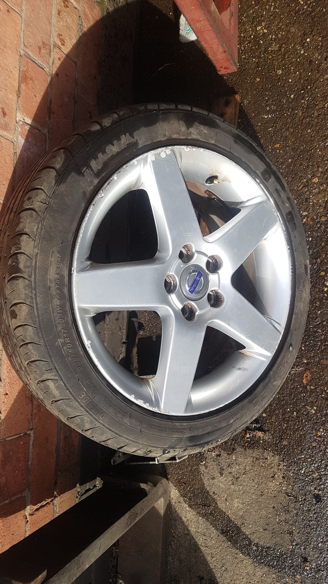2006 - 2013 Volvo C70 II 542 Convertible Alloy Wheel