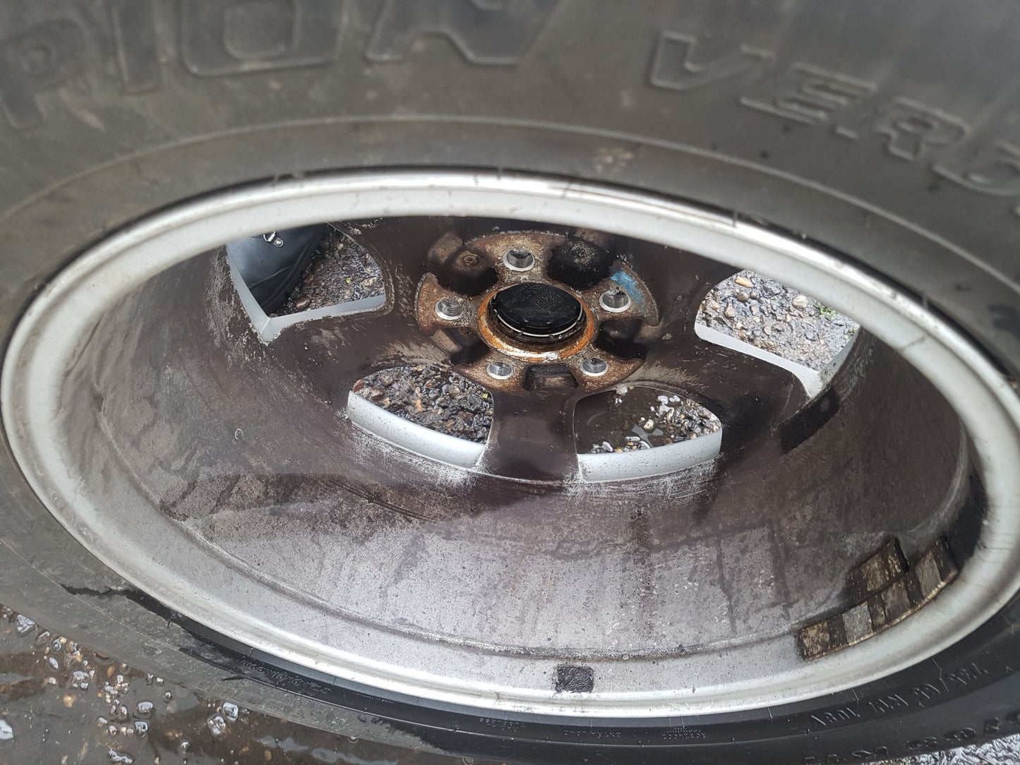 2008 - 2013 Volvo XC60 I 156 Estate Alloy Wheel SEGIN