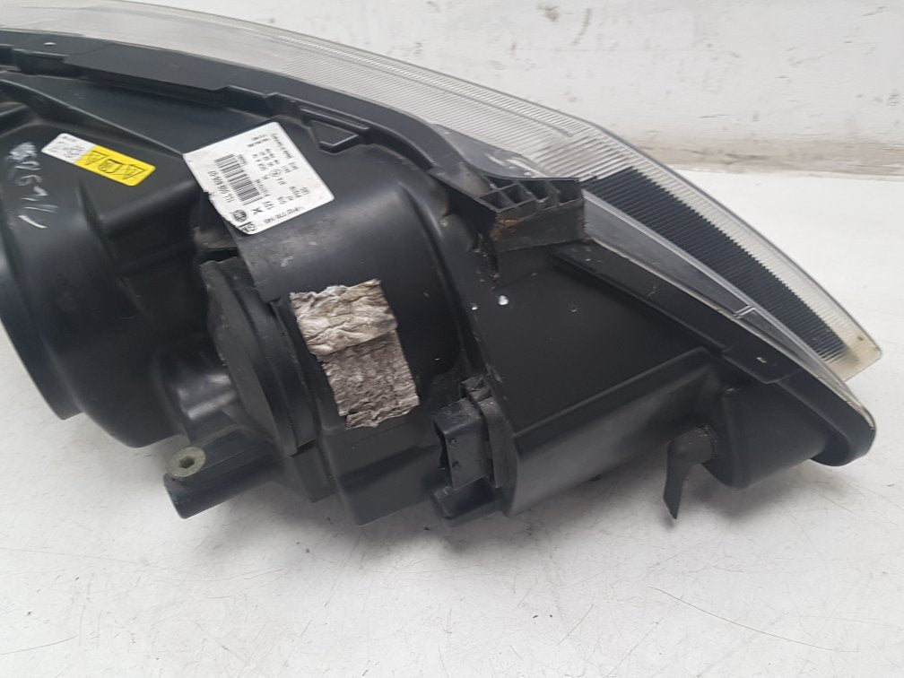 2008 Saab 9-3  Saloon Left Headlight 12770145