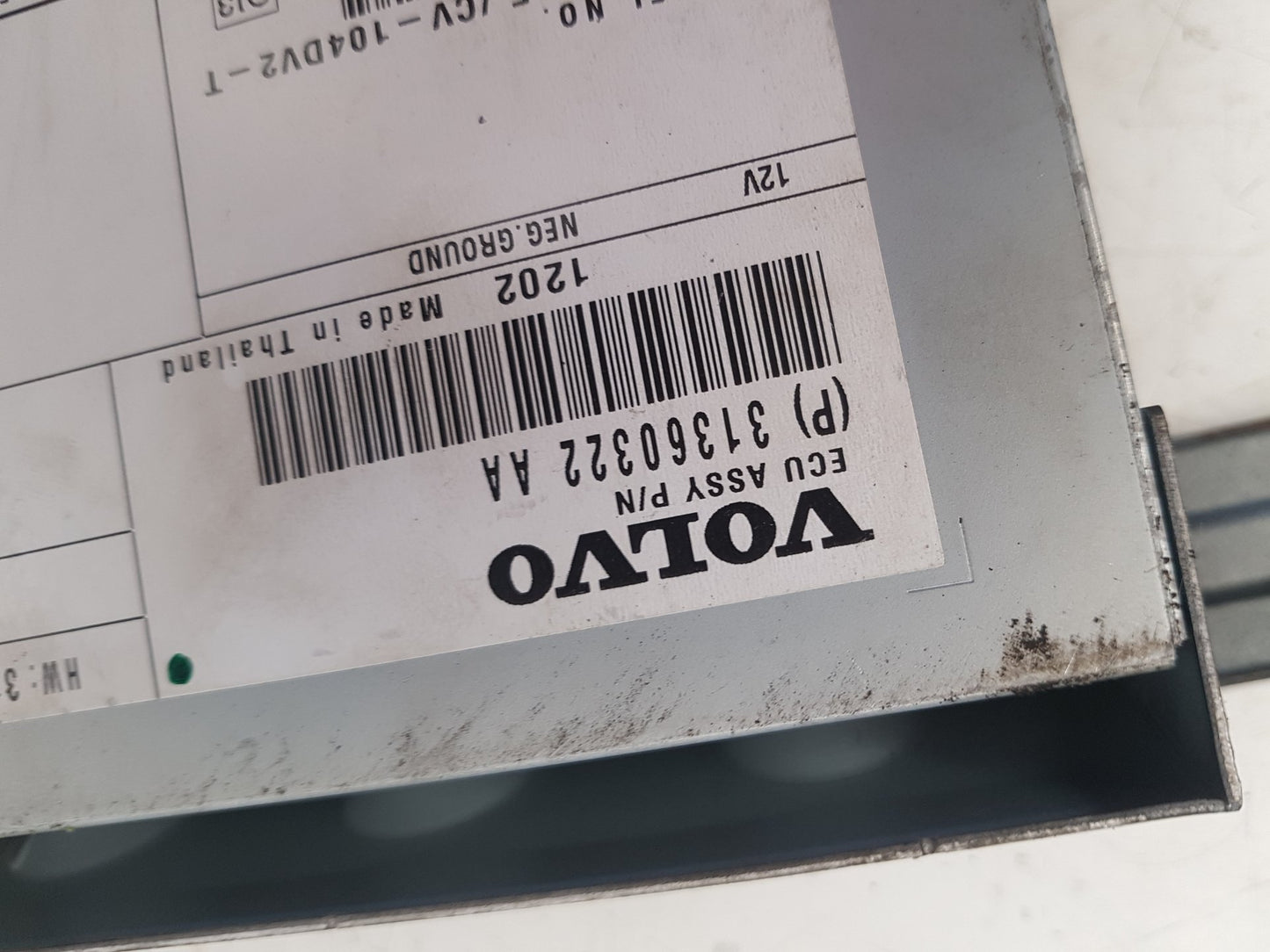 2008 - 2013 Volvo XC60 I 156 Estate Amplifier 31360322