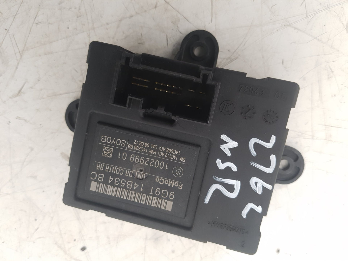 2008 - 2014 Volvo XC60  Estate Door Control Module 9G9T14B534CC