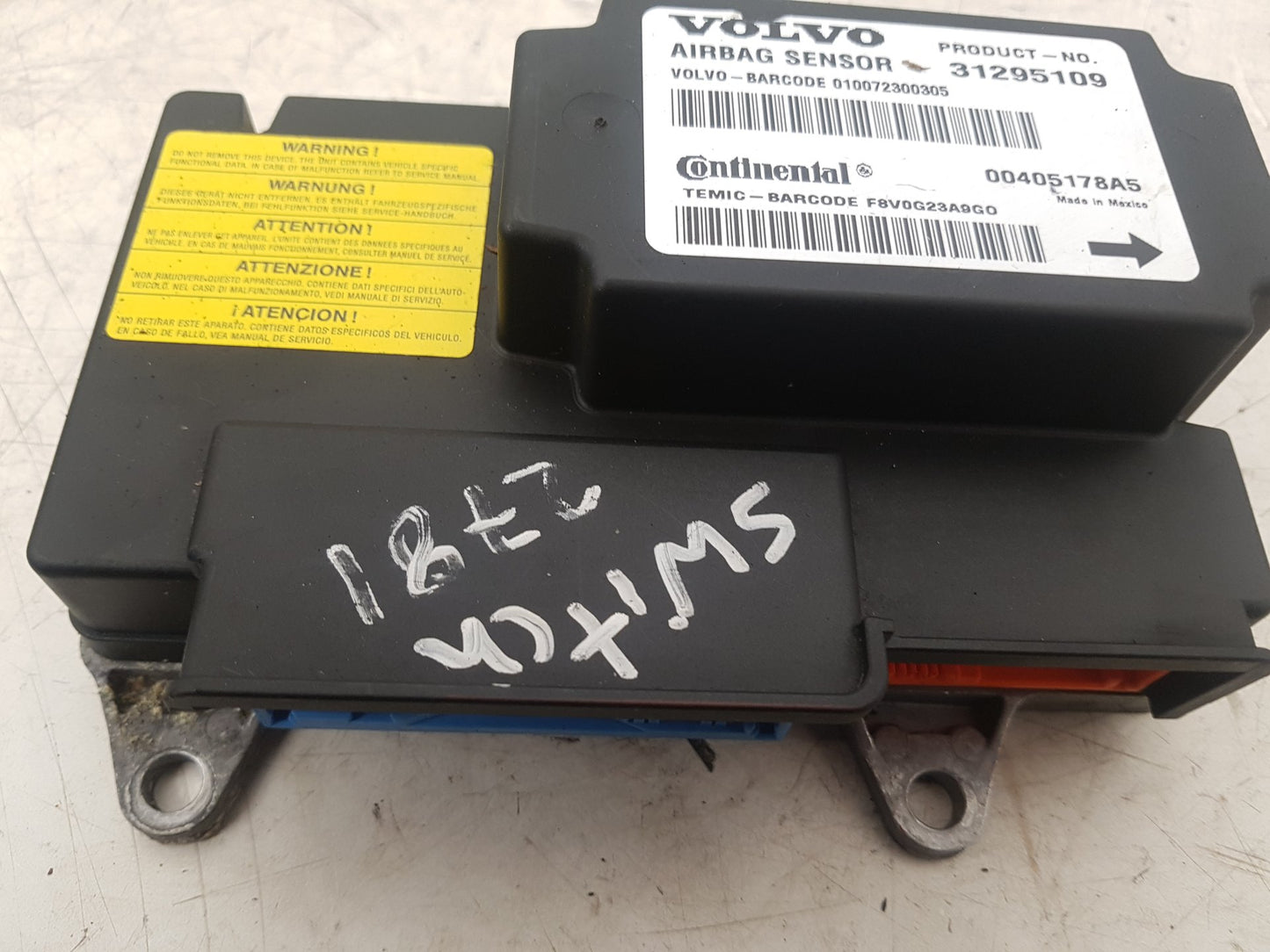 2008 - 2016 Volvo V70  Estate Airbag Module 31295083