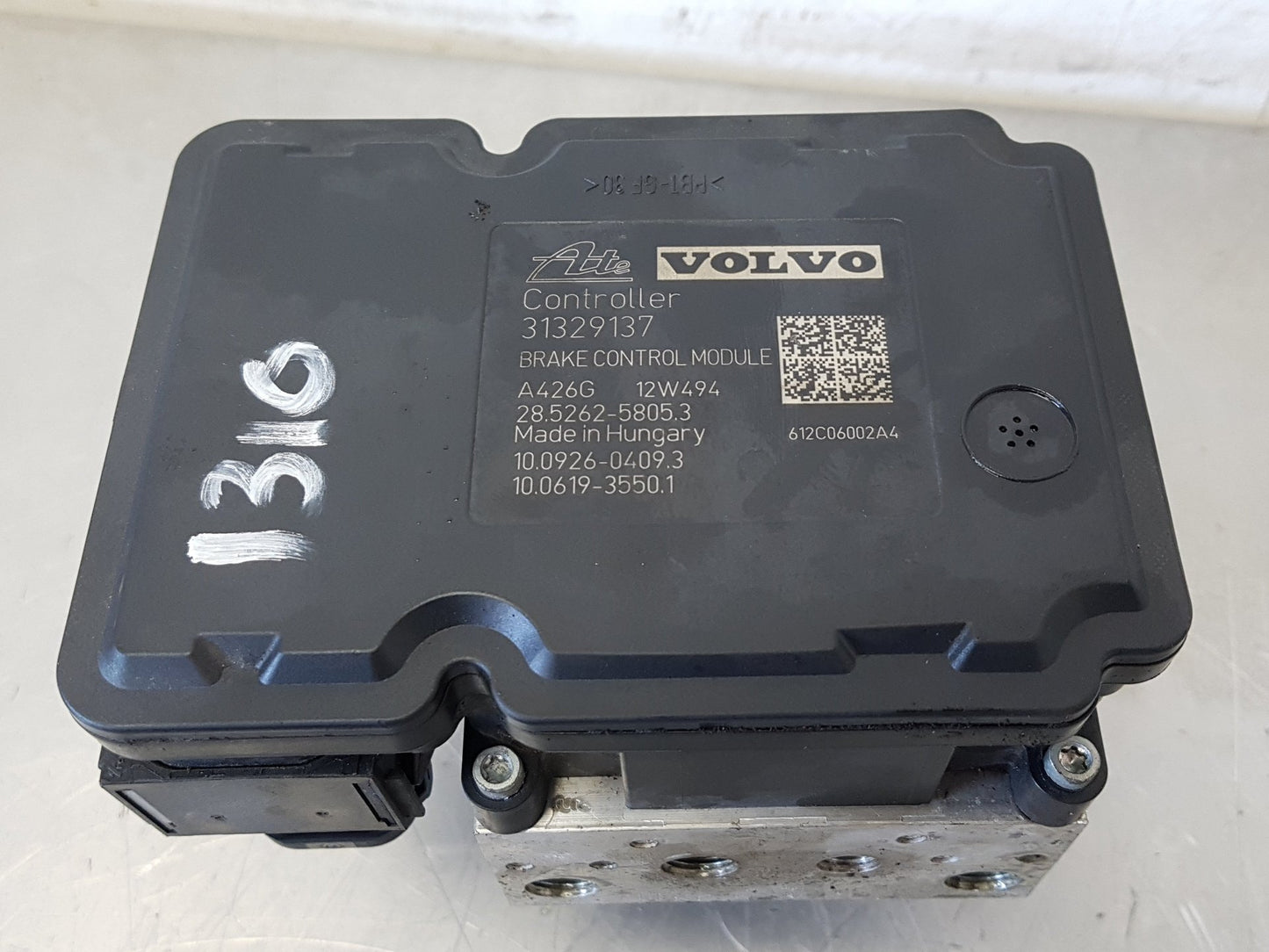 2010 - 2017 Volvo S60  Saloon ABS Pump/Modulator 31329137