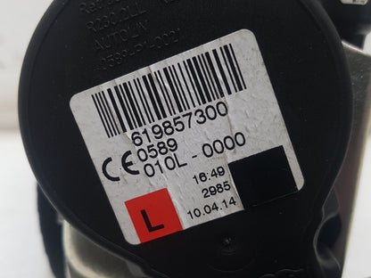 2012 - 2016 Volvo V40  Hatchback Left Front Seat Belt 31390453