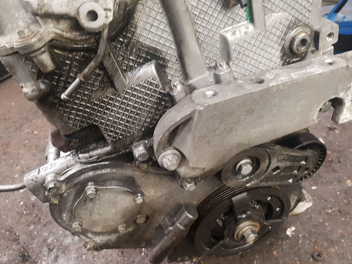 2003 - 2011 Saab 9-3  Convertible Engine B207E
