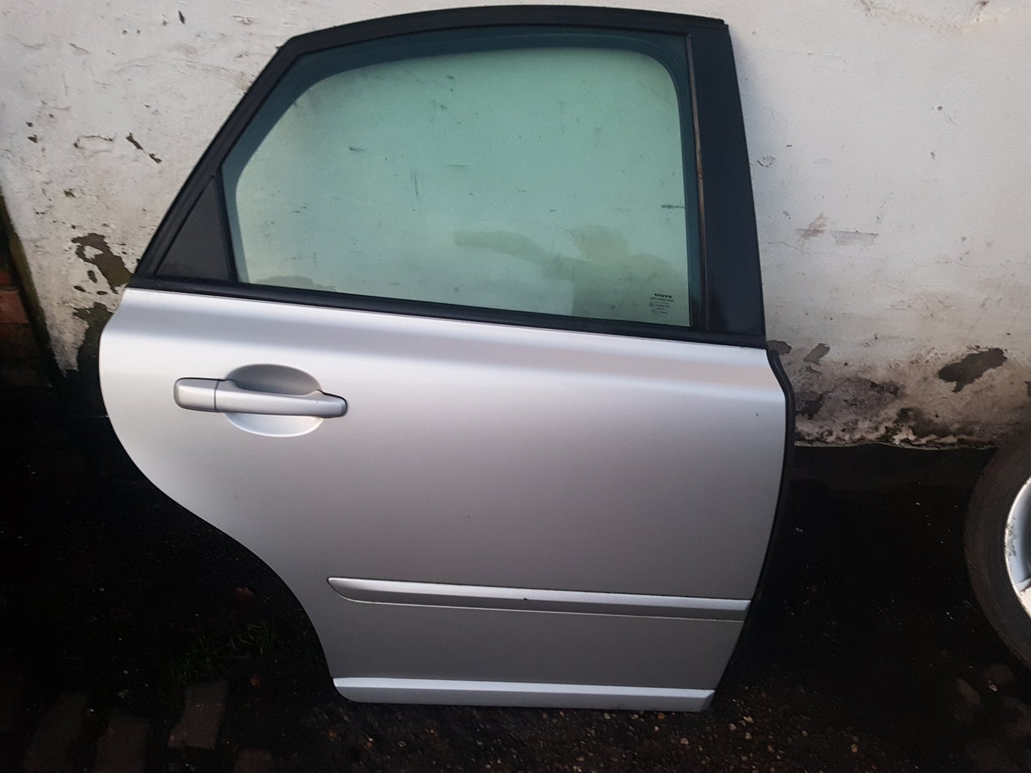 2005 - 2012 Volvo S40  Saloon DOOR - (REAR DRIVER SIDE) 30762493