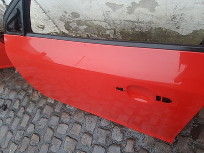 2011 - 2014 Volvo V60 I 155 Estate DOOR - BARE (FRONT PASSENGER SIDE)