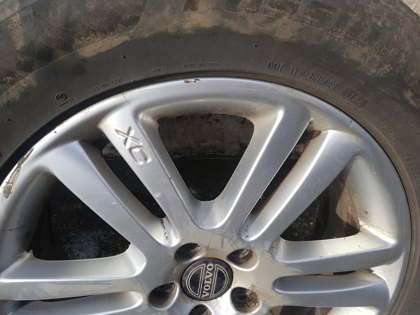 2006 - 2014 Volvo XC90 I 275 SUV Alloy Wheel 30736366