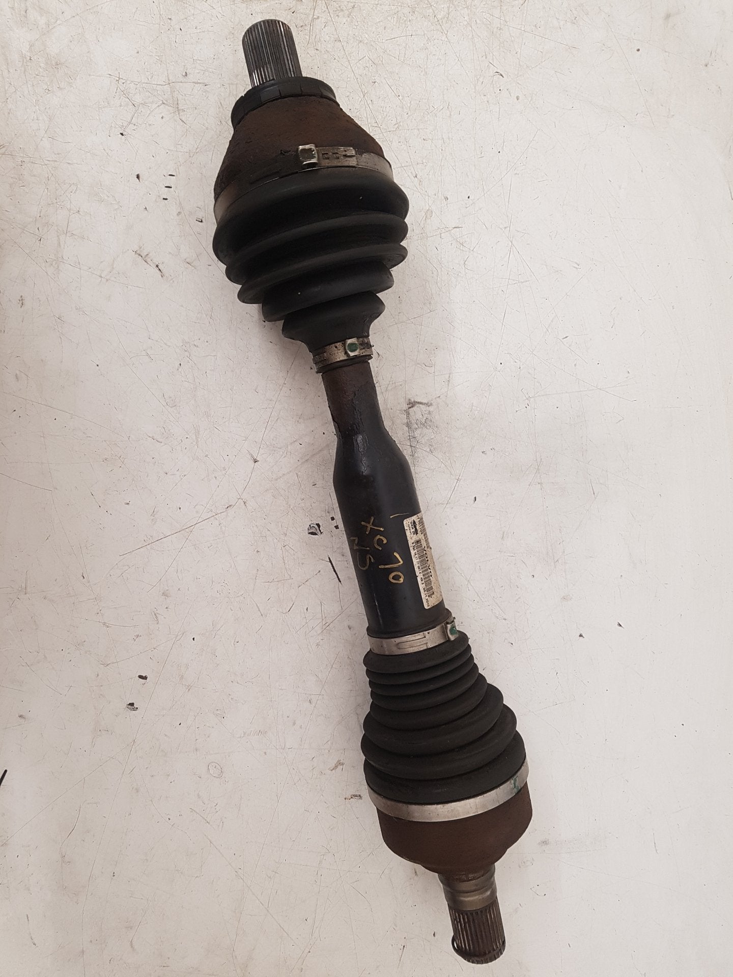 2008 - 2016 Volvo XC70 III 136 Estate Left Front Drive Axle 31259467