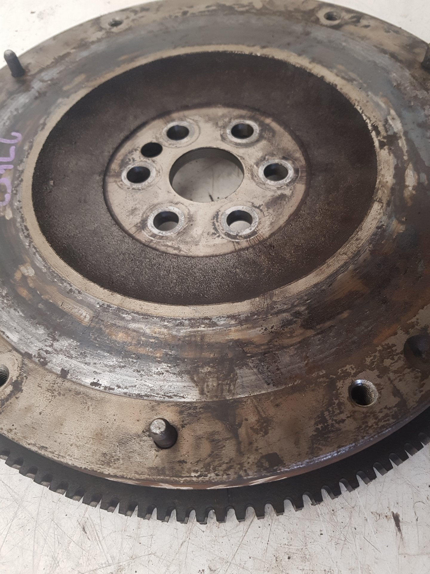 2006 - 2012 Volvo C30  Hatchback Flywheel/Flexplate 455 GREY
