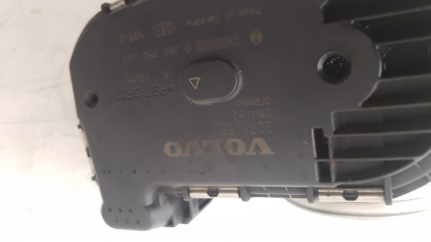 2005 Volvo S60  Saloon Throttle Body 8677866 30650013 30711553 0 280 750 103 0280750103