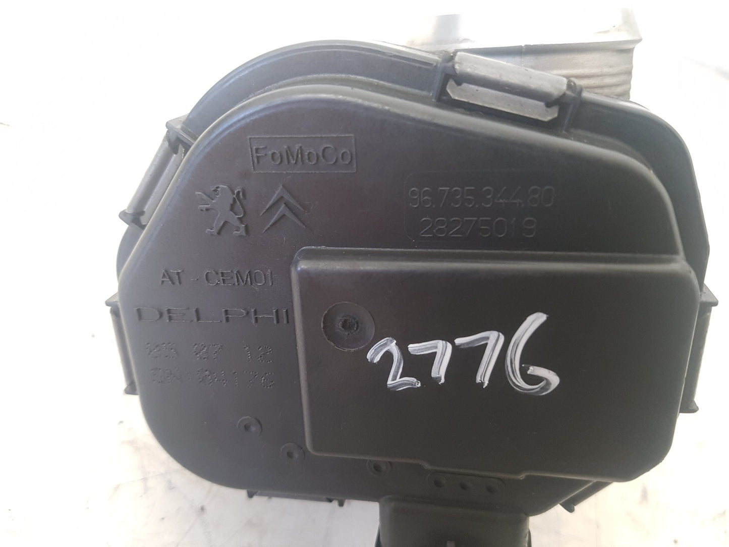 2012 Volvo S60  Saloon Throttle Body 28275019