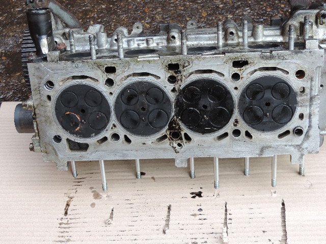 2007 - 2011 Saab 9-3   CYLINDER HEAD COMPLETE DIESEL