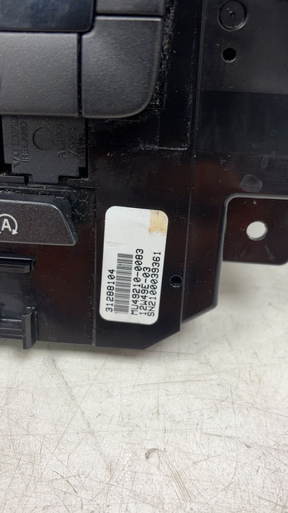 2013 - 2016 Volvo V40 III 525 Hatchback Heater Controls 31288104