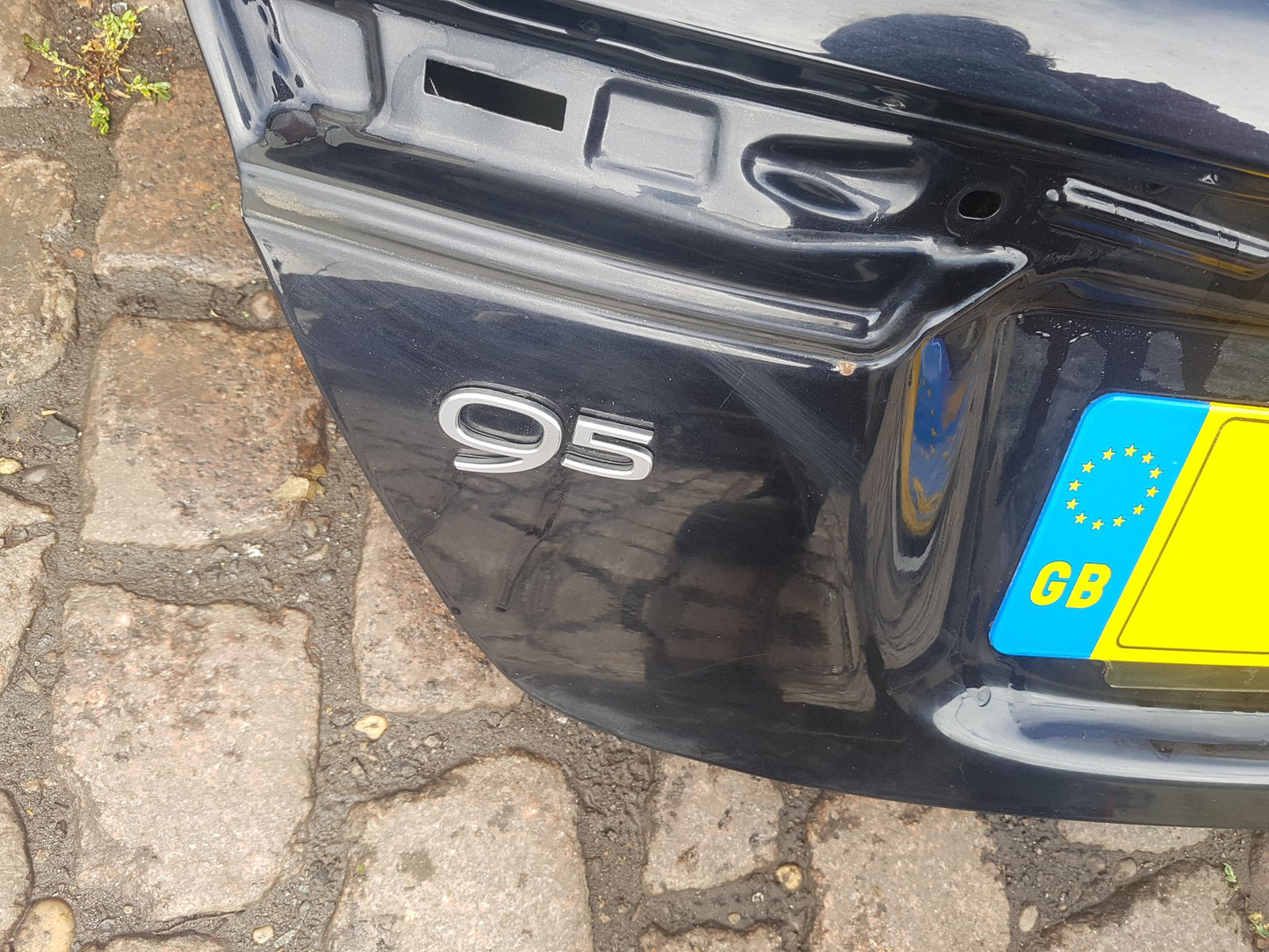 2010 - 2012 Saab 9-5  Saloon Bootlid