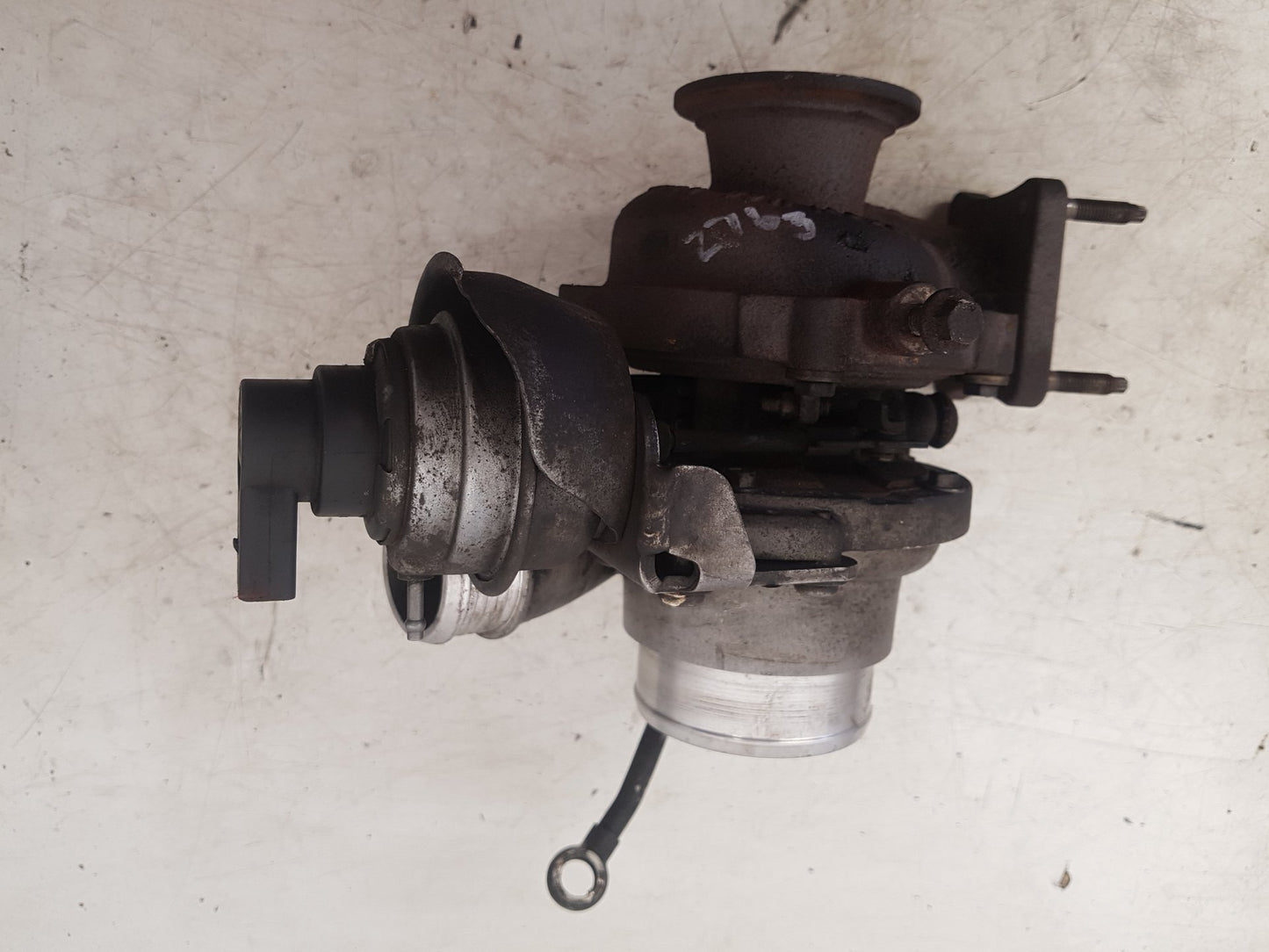 2010 - 2012 Volvo V50   Estate TURBO AND ACTUATOR 31312712