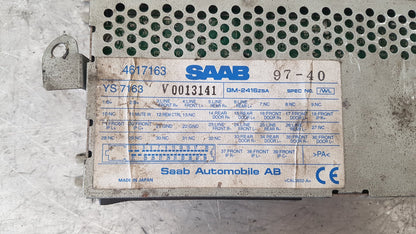1998 - 2000 Saab 9-5  Saloon Radio Amplifier 4617163