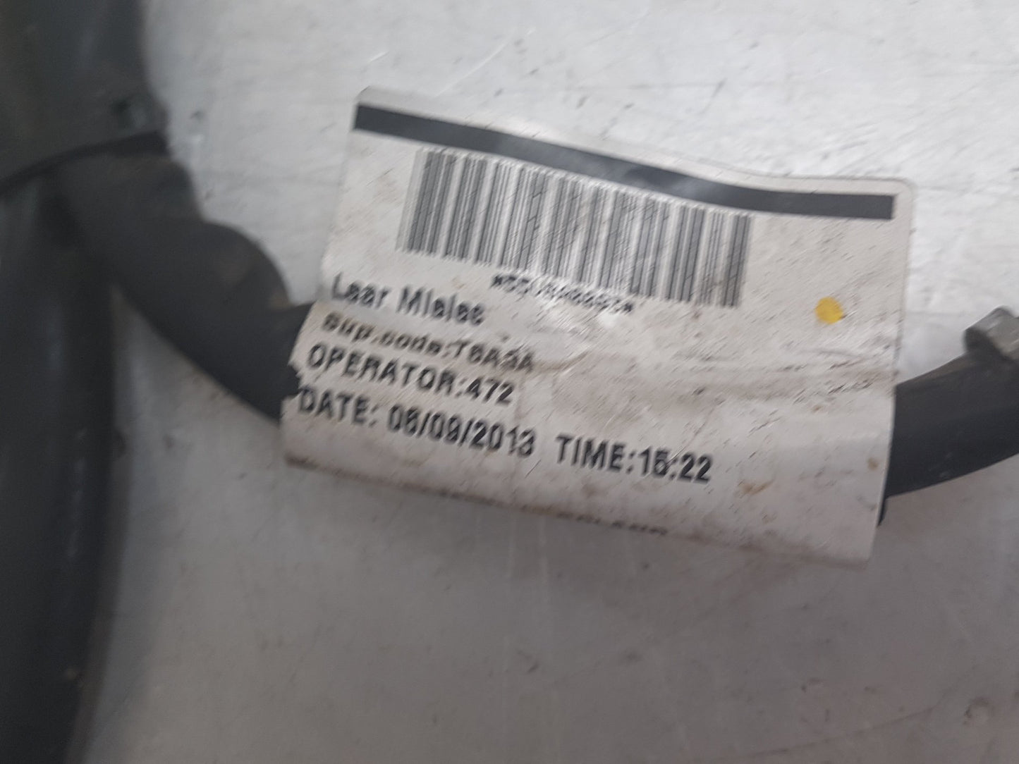 2012 - 2015 Volvo V40  Hatchback BATTERY LEAD (GROUND) 31327443