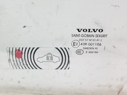 2010 - 2015 Volvo V70  Estate Left Front Door Window AS2