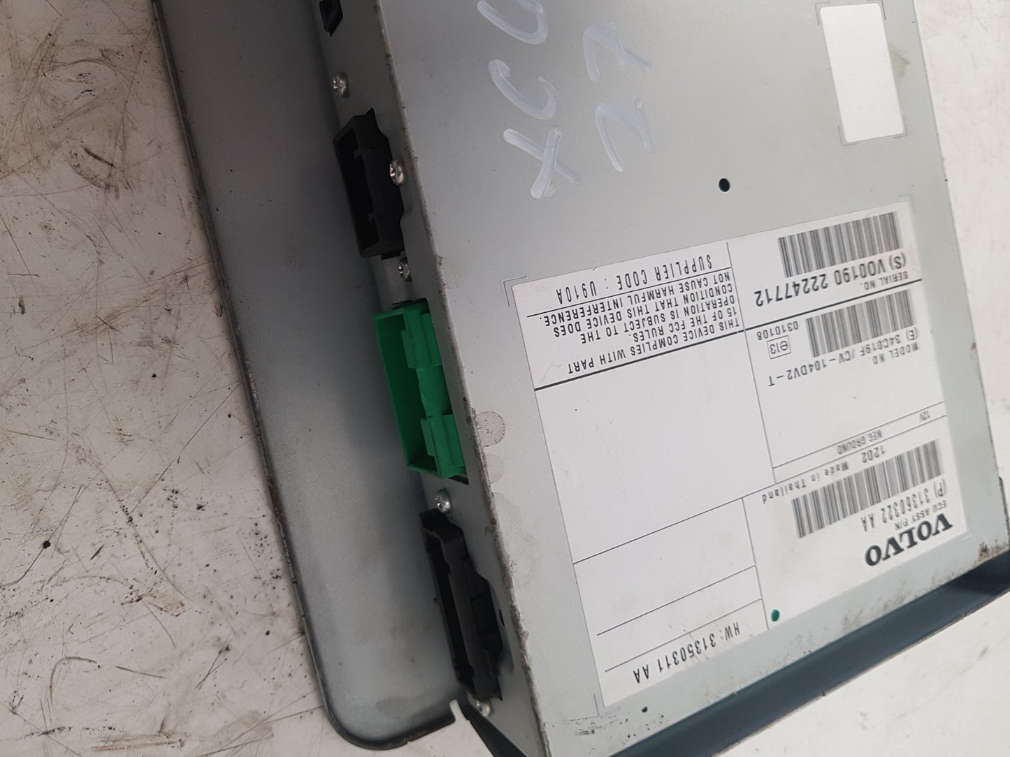 2008 - 2013 Volvo XC60 I 156 Estate Amplifier 31360322