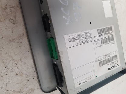 2008 - 2013 Volvo XC60 I 156 Estate Amplifier 31360322