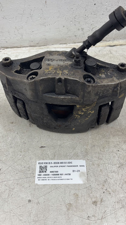2003 - 2014 Volvo XC90 I 275 Estate Left Front Caliper 30657303