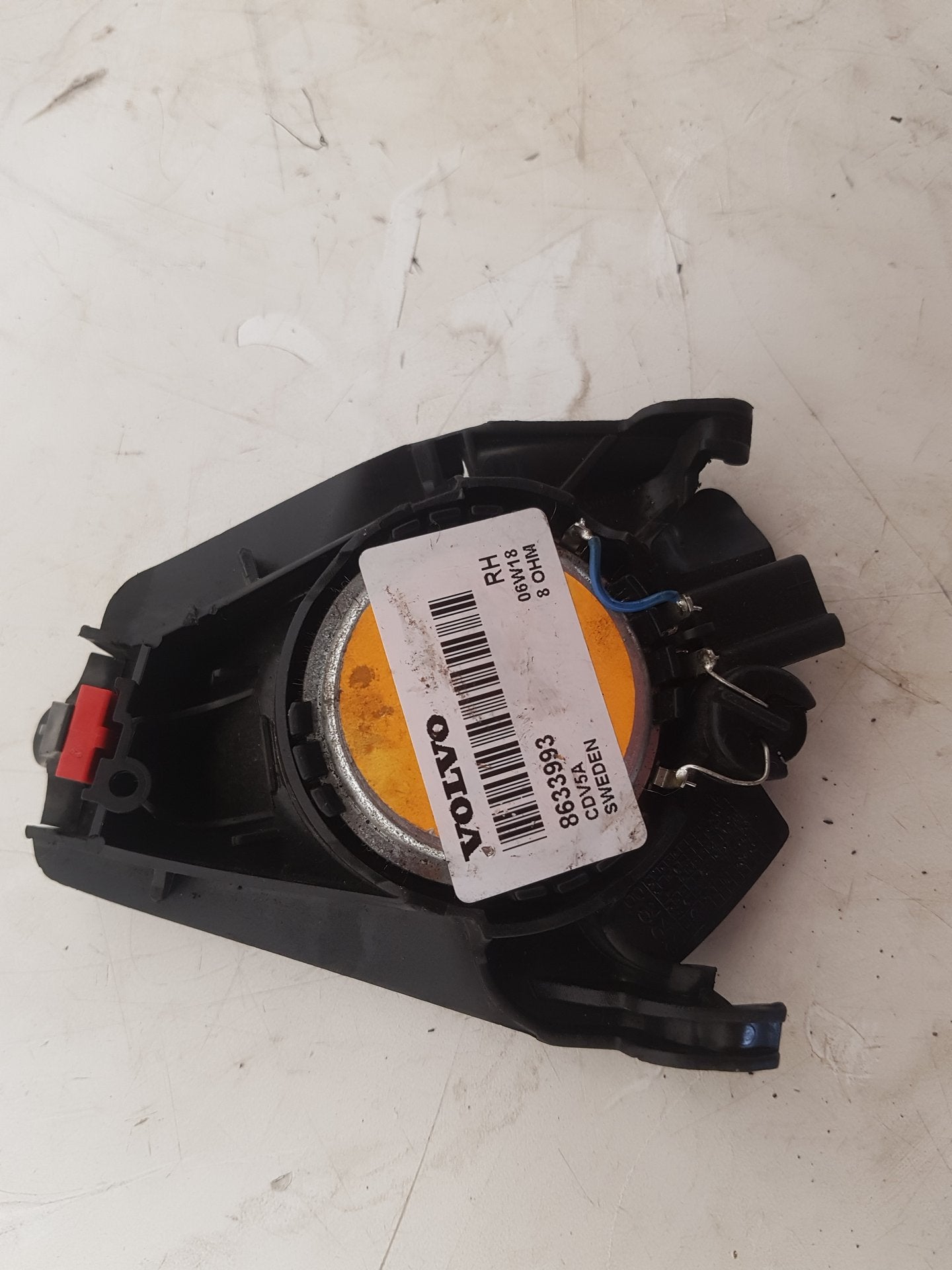 2005 - 2008 Volvo V70  Estate TWEETER SPEAKER (DRIVERS) 8633993