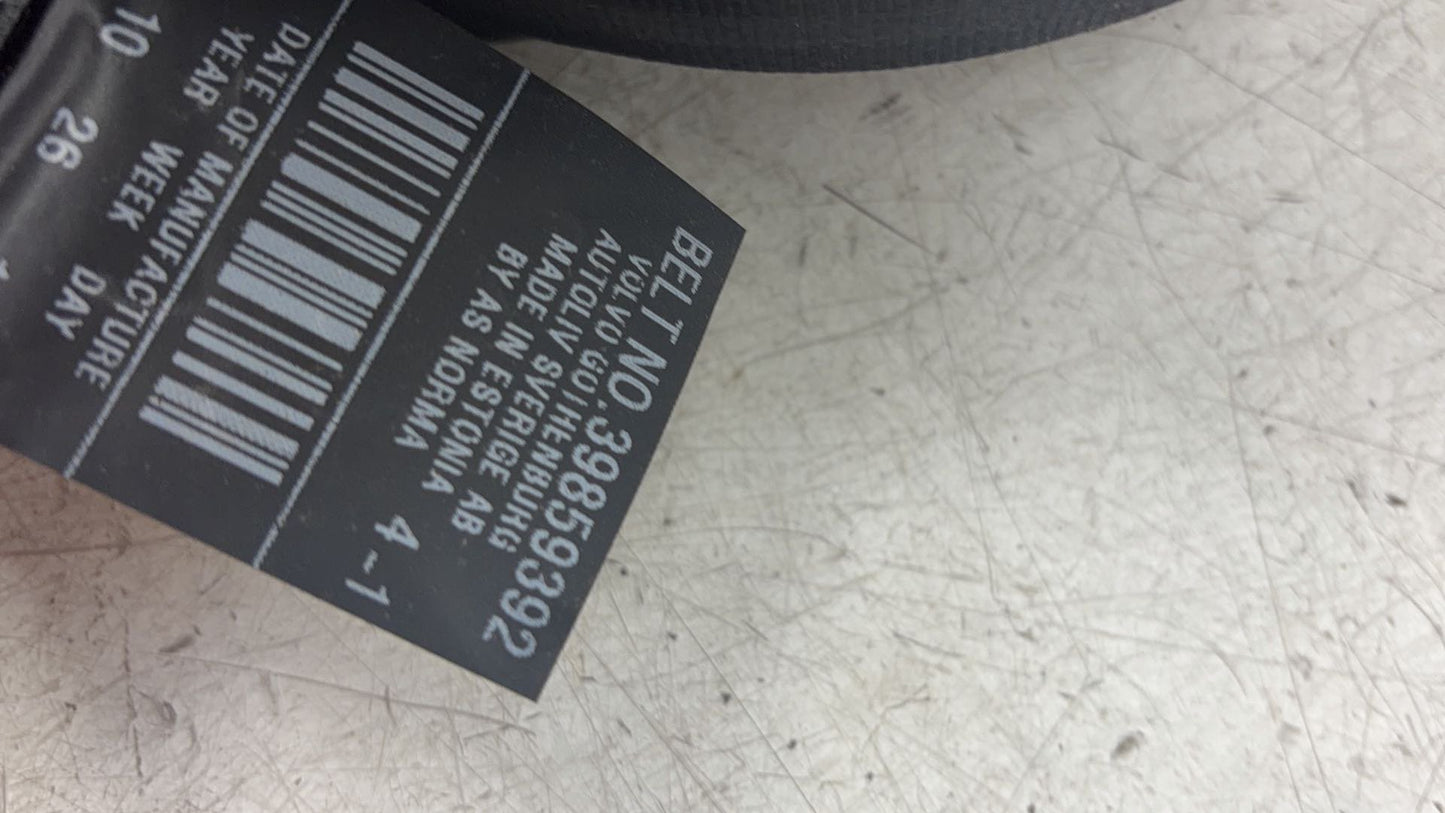 2010 Volvo XC70  Estate Right Rear Seat belt 39859392