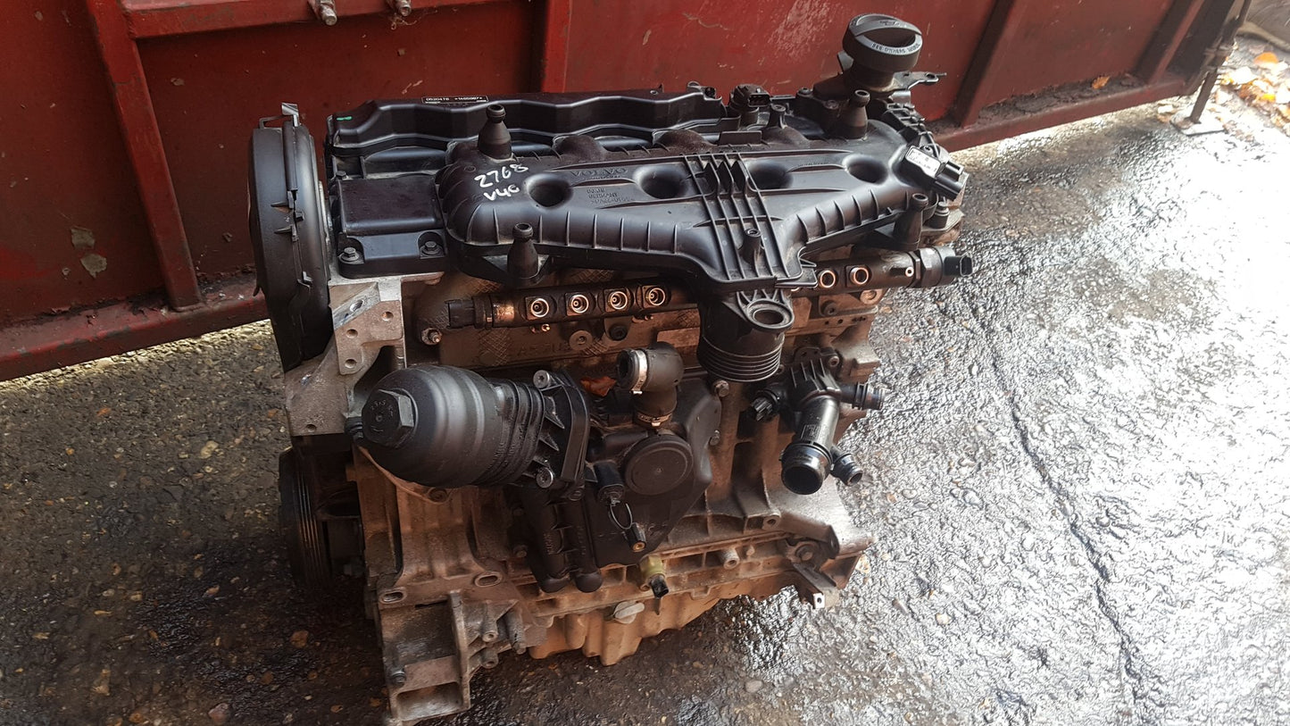 2012 - 2015 Volvo V40  Hatchback Engine 6906226