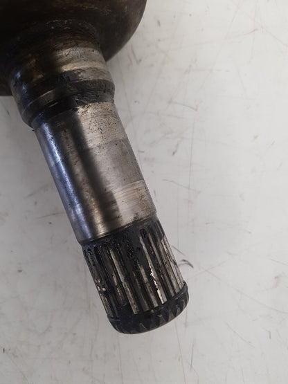 2003 - 2010 Saab 9-3  Saloon DRIVESHAFT - PASSENGER FRONT (MANUAL) (ABS) 13166590