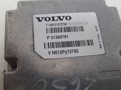 2012 - 2016 Volvo V40  Hatchback PEDESTRIAN AIRBAG SG ECU CONTROL UNIT 31360791
