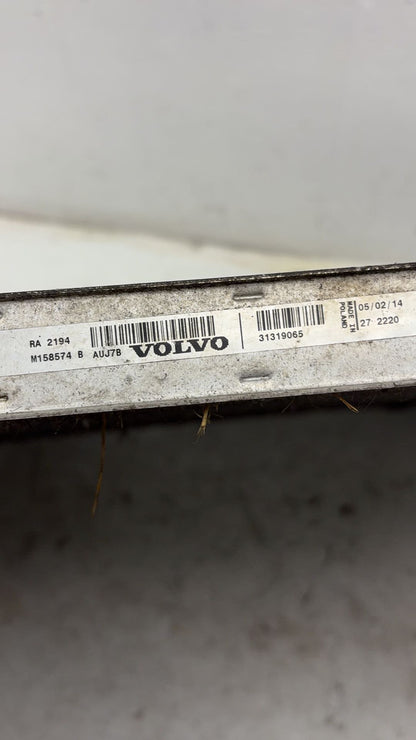 2013 - 2016 Volvo V40 III 525 Hatchback RADIATOR (AUTOMATIC)  (A/C CAR) 31319065