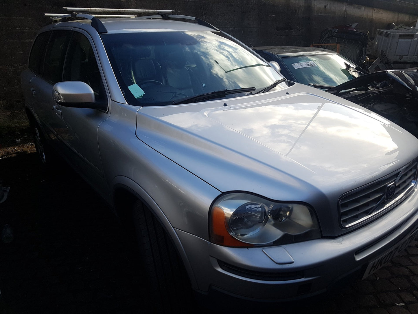 2007 Volvo XC90 I 275 Estate Right Driveshaft 30783106