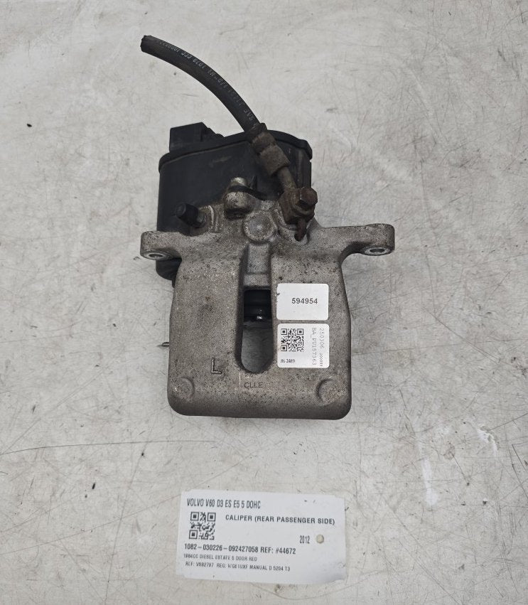2011 - 2014 Volvo V60 I 155 Estate Left Rear Caliper